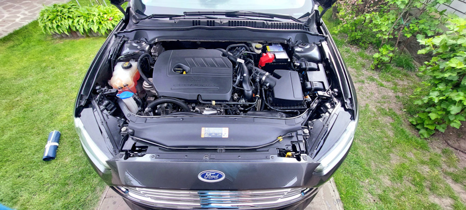 76.Ford Fusion USA, SE 1,5T EcoBoost: Очищення масловідстійника або як дістатися масловідділювача. Як це працює? 1