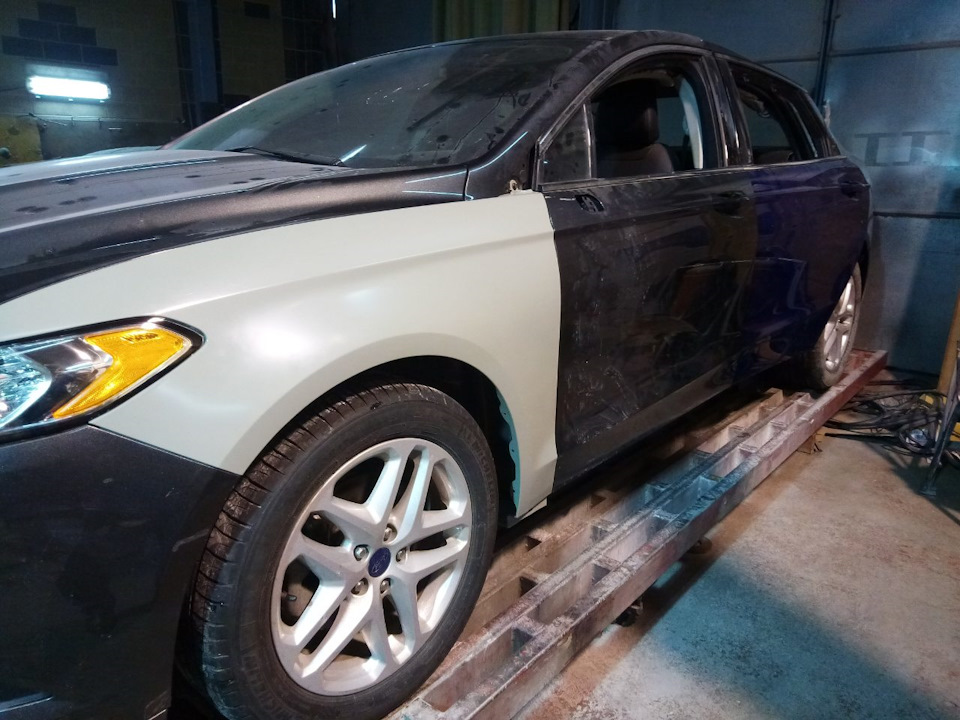 9.Ford Fusion (America) SE 1,5T EcoBoost: Ремонт 1