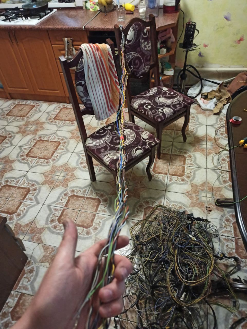 Вагон і маленький візок доробок. Частина 2. Сидіння з вентиляцією та пам'яттю 2