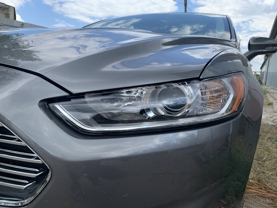 Покупка Ford Fusion 2