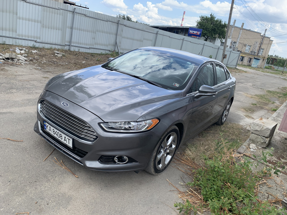 Покупка Ford Fusion 1