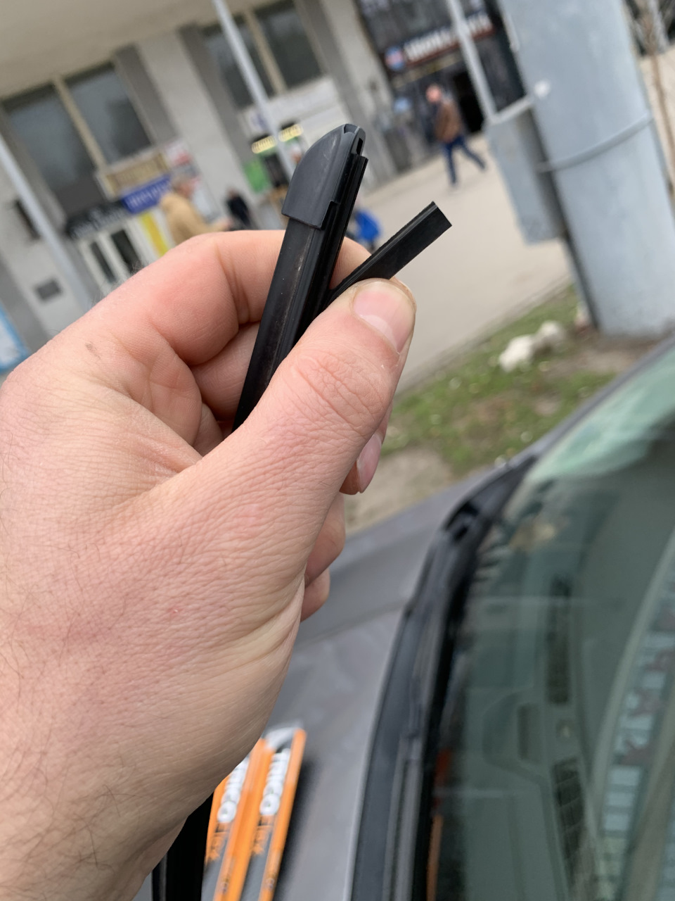 Заміна двірників 2