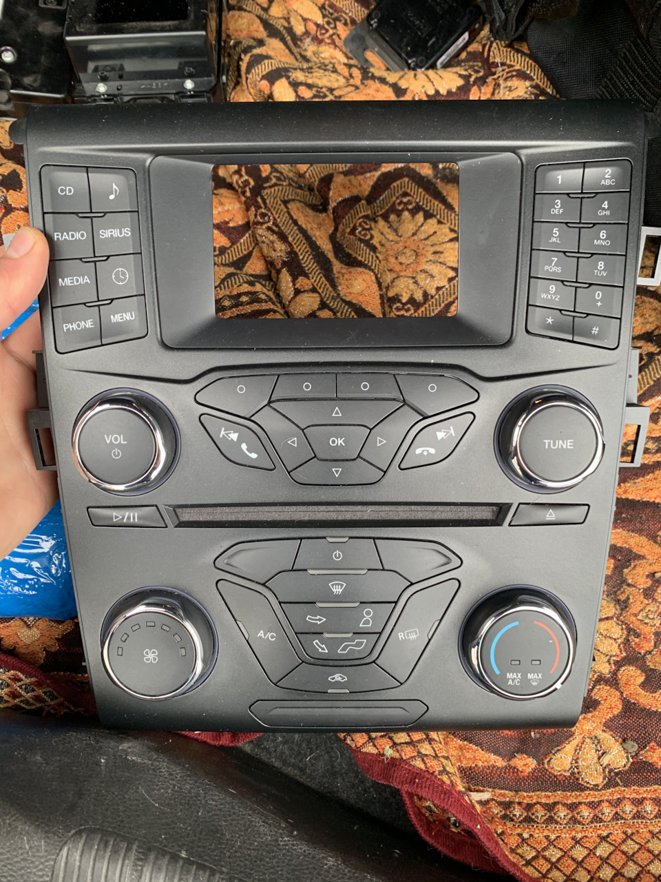 Заміна калькулятора на SYNC 3 1