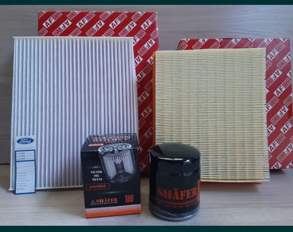 Фільтр салону 1