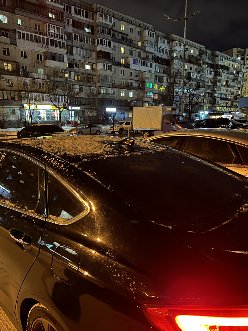 Заміна антени на плавник 1