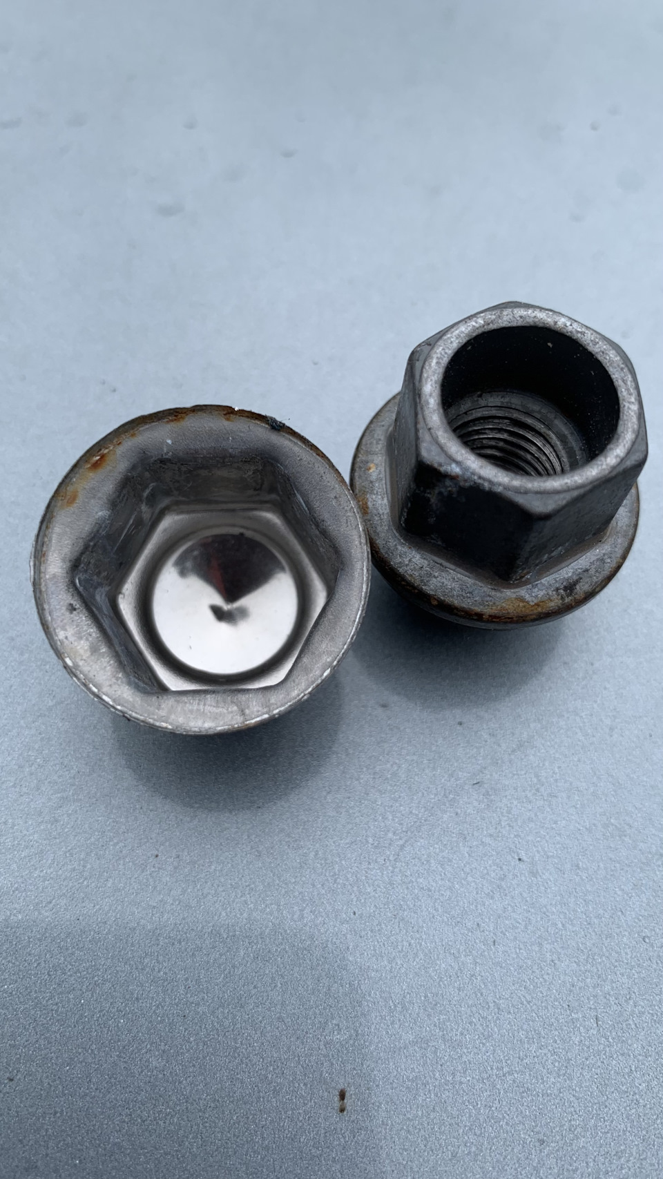 Колісні гайки Форд фьюжн 2.5 4