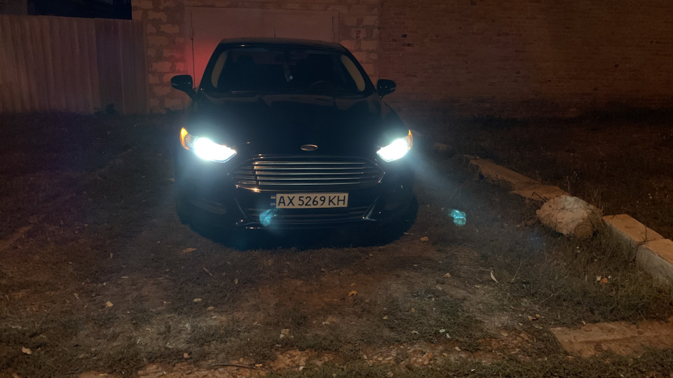 Ксенон Infolight pro 35w Форд фьюжн 2.5 5