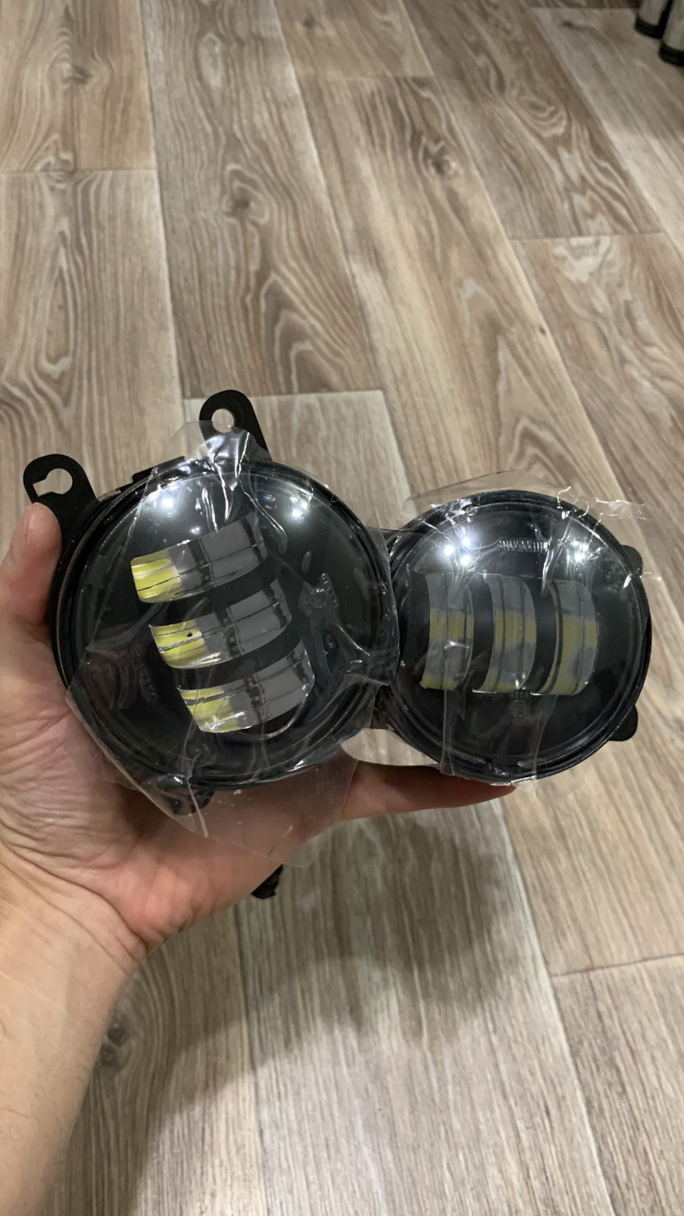 Установка ПТФ Форд фьюжн 2.5 Америка 3