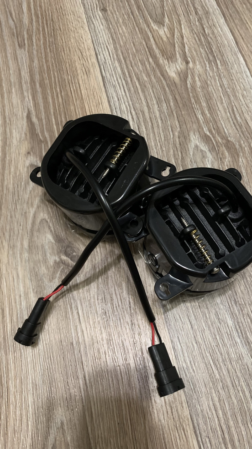 Установка ПТФ Форд фьюжн 2.5 Америка 4
