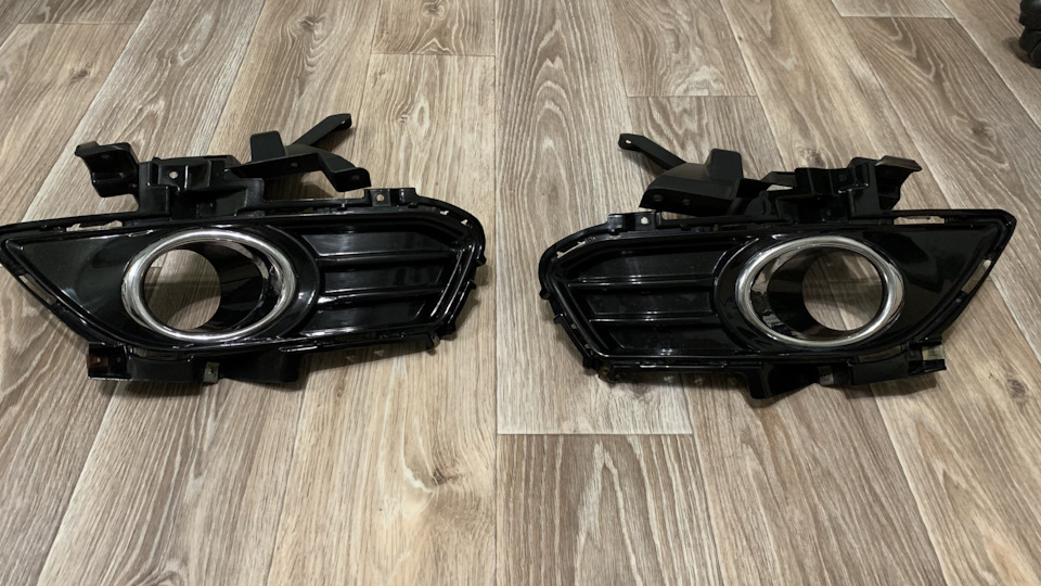 Установка ПТФ Форд фьюжн 2.5 Америка 5