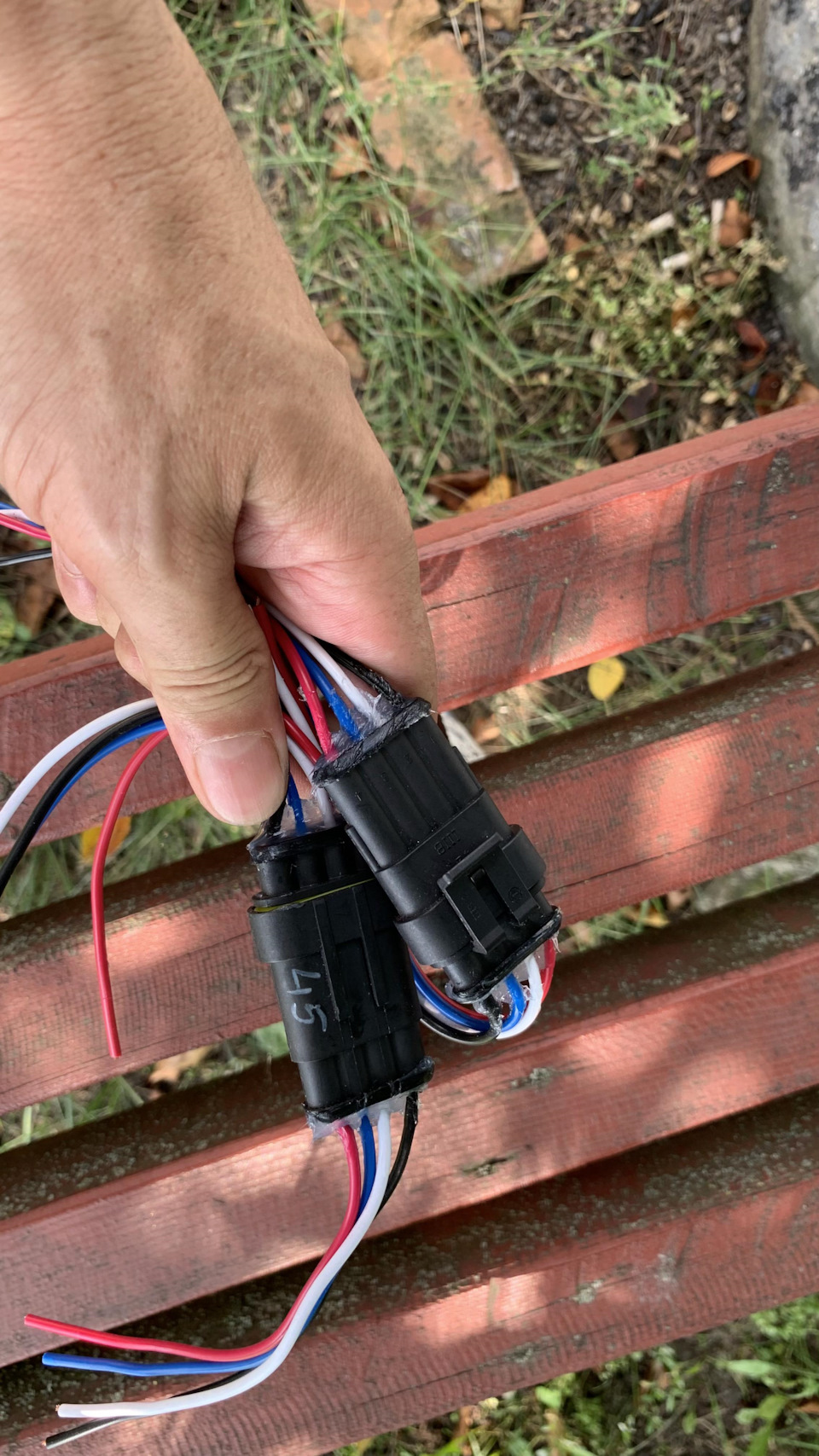 Заміна задніх катафот на LED Ford Fusion 2.5 2
