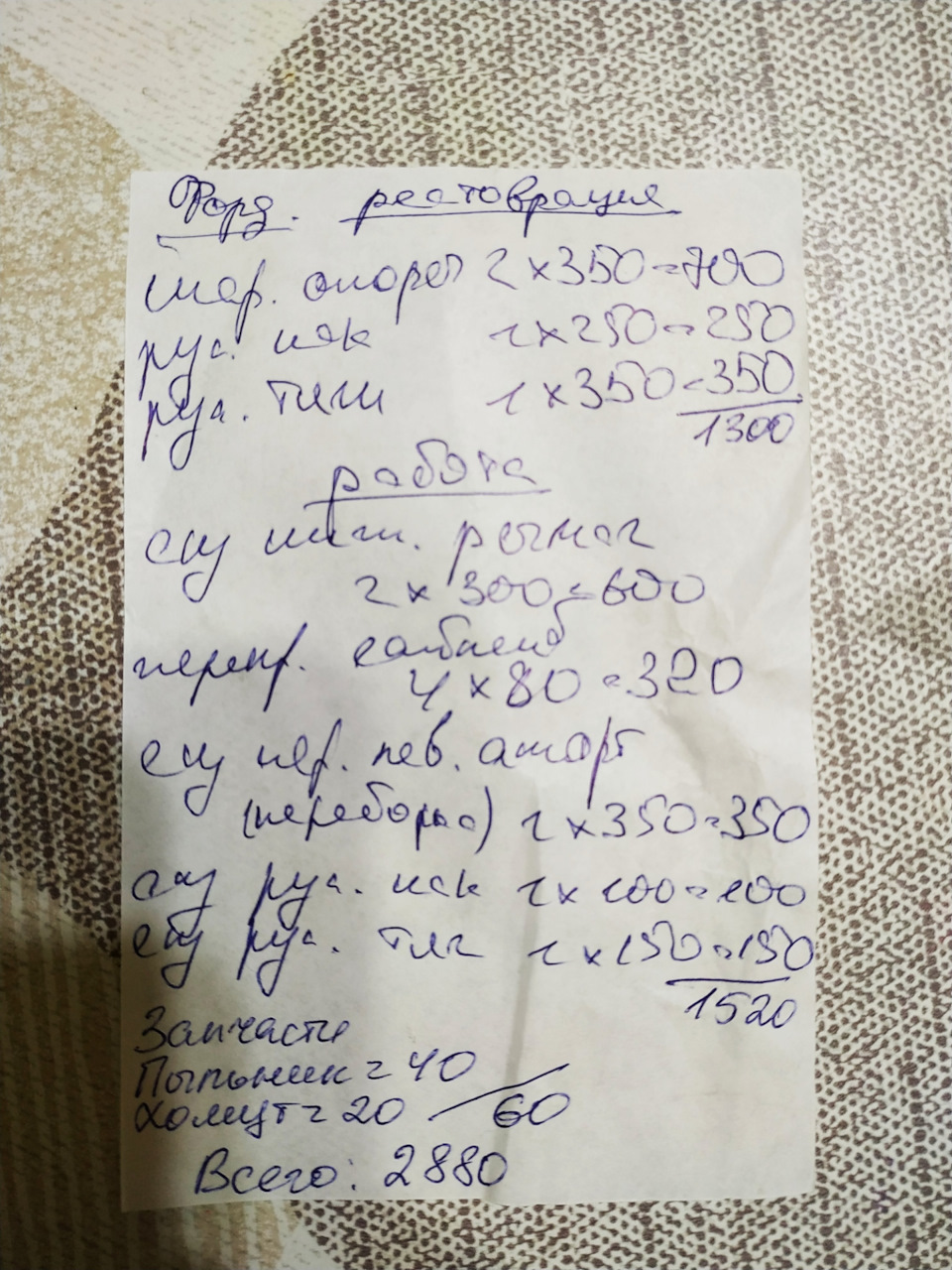 Роботи по ходовій 2