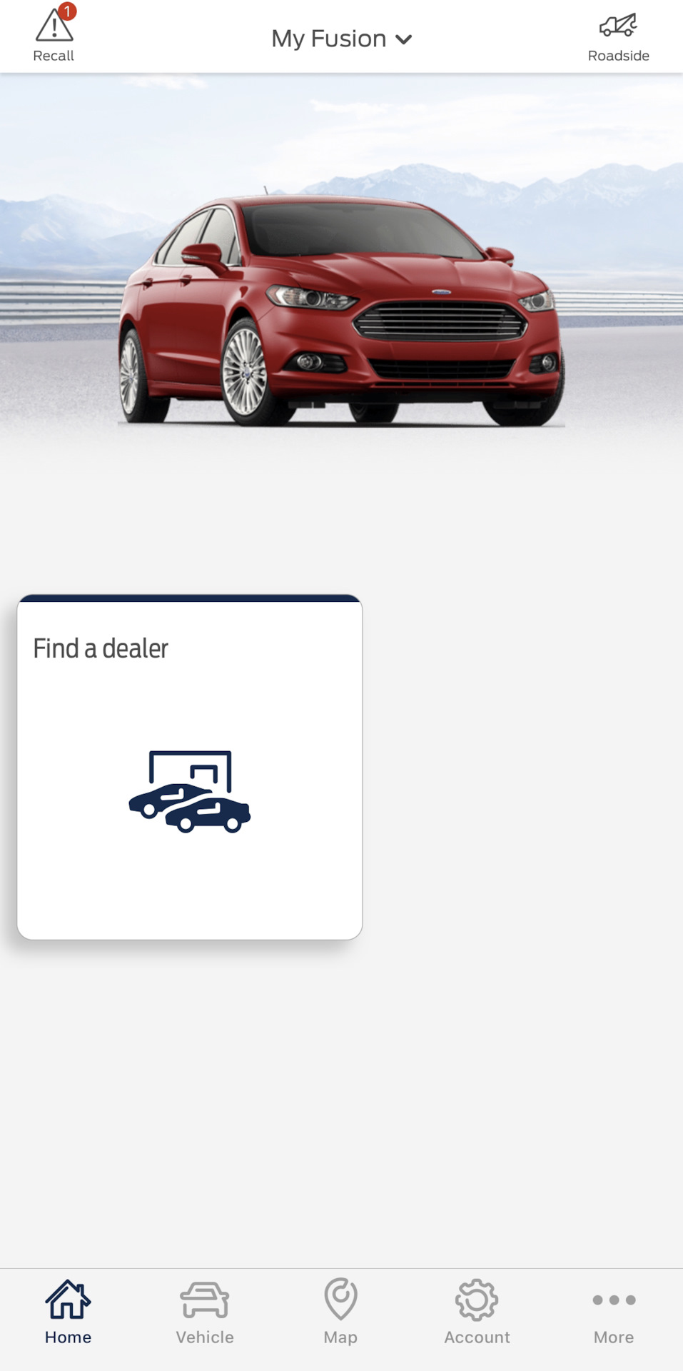 FordPass або MyFord Mobile 1