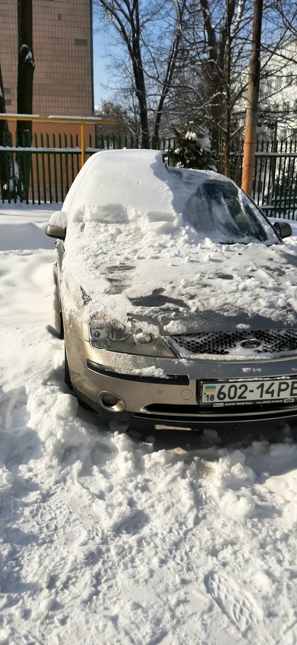 Мондео 3 поїхав до нового господаря