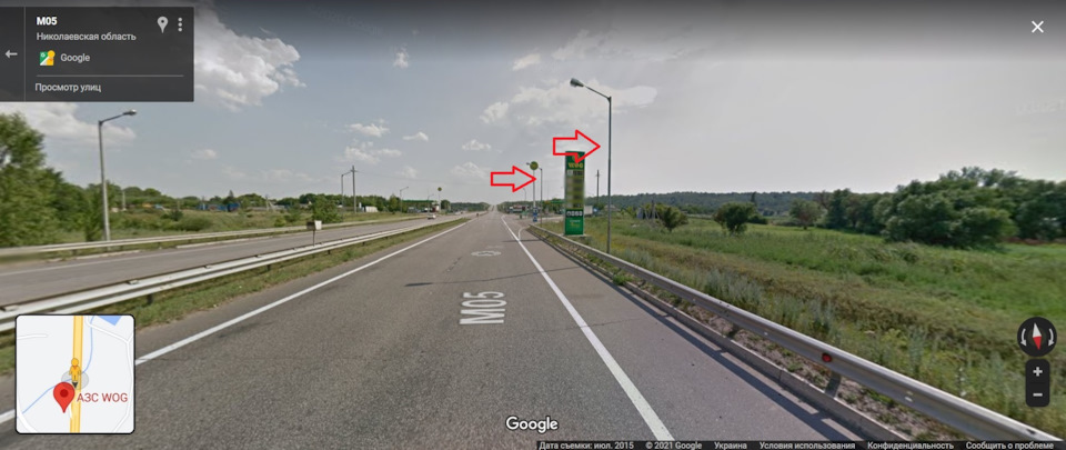 Нові камери на трасі М-05 Київ-Одеса 3