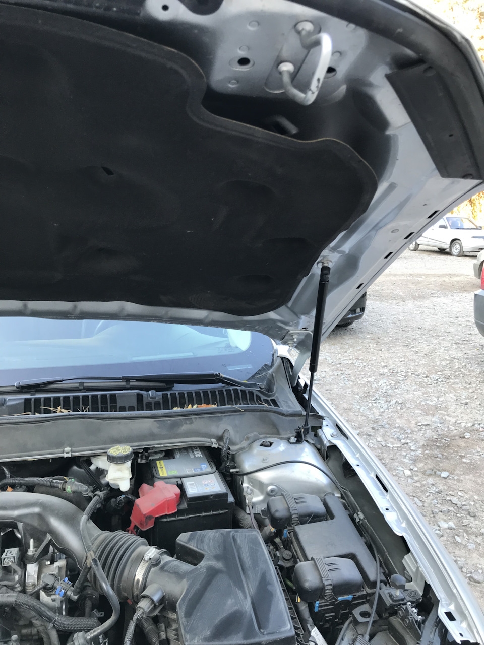 Нове ТО Ford Fusion 2.0 3