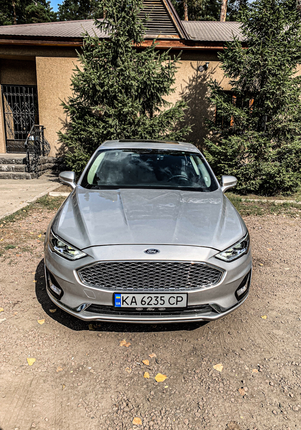 Нове ТО Ford Fusion 2.0 1