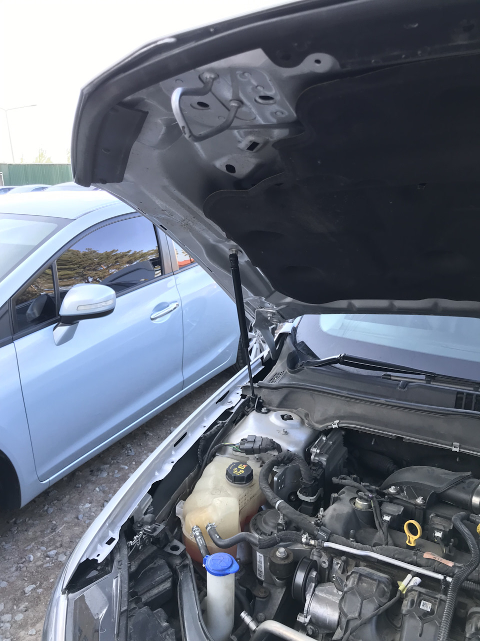 Нове ТО Ford Fusion 2.0 2