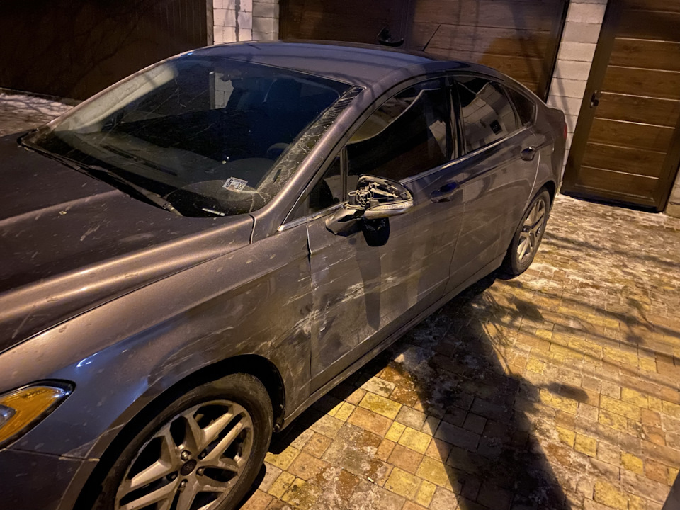 ДТП увечері того ж дня Частина1 2