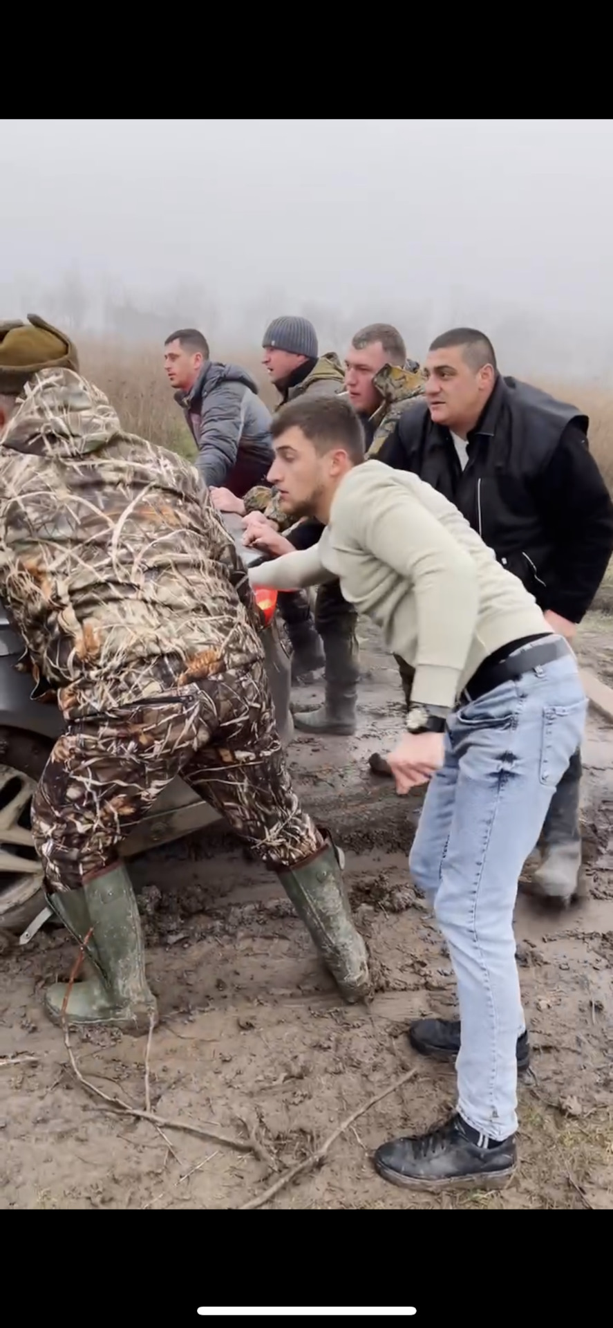 Поворот не туди 5