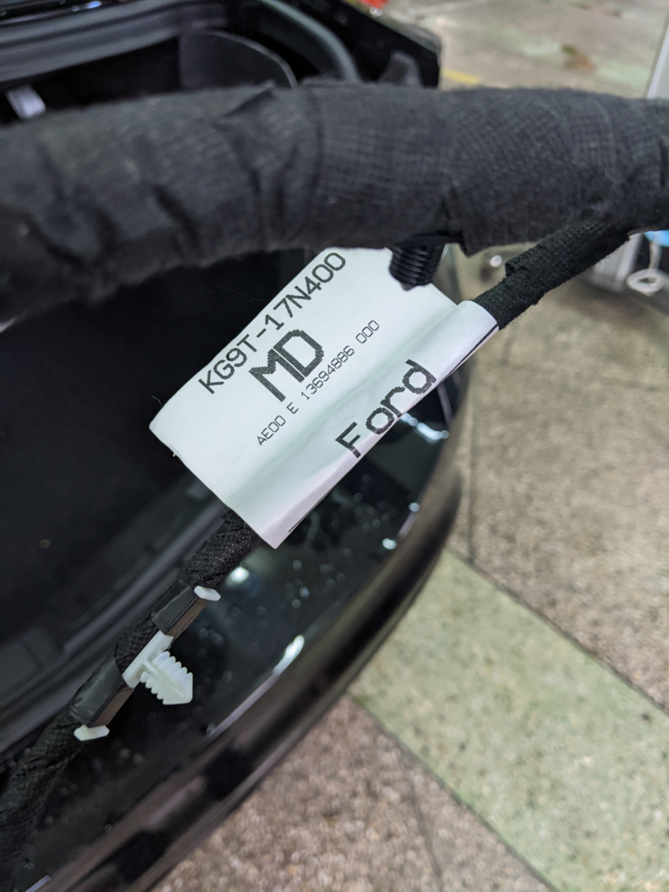 Задні ліхтарі Vignale, жовтки в повороти, довів до ладу щиток приладів 4