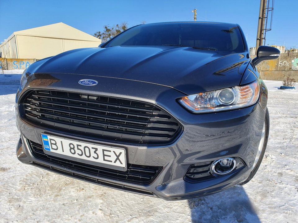 Власник Ford fusion 1