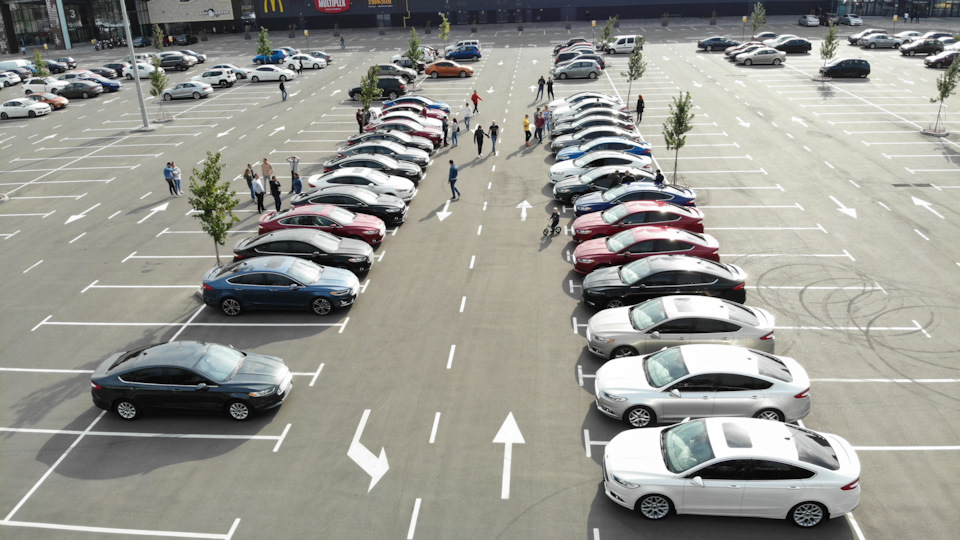 Сходка Ford Fusion Club Ukraine у ​​Києві 3