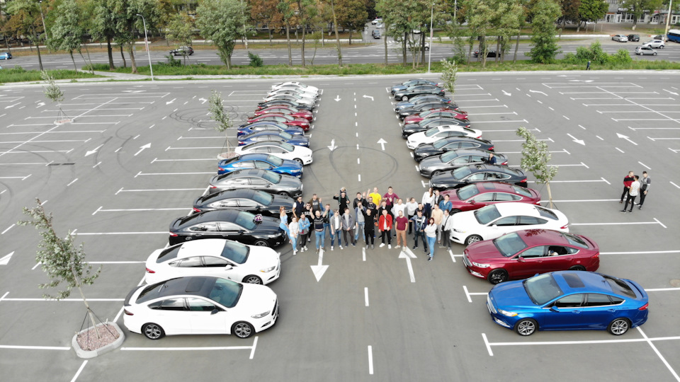 Сходка Ford Fusion Club Ukraine у ​​Києві 1