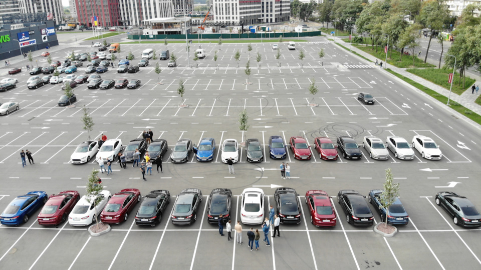 Сходка Ford Fusion Club Ukraine у ​​Києві 4
