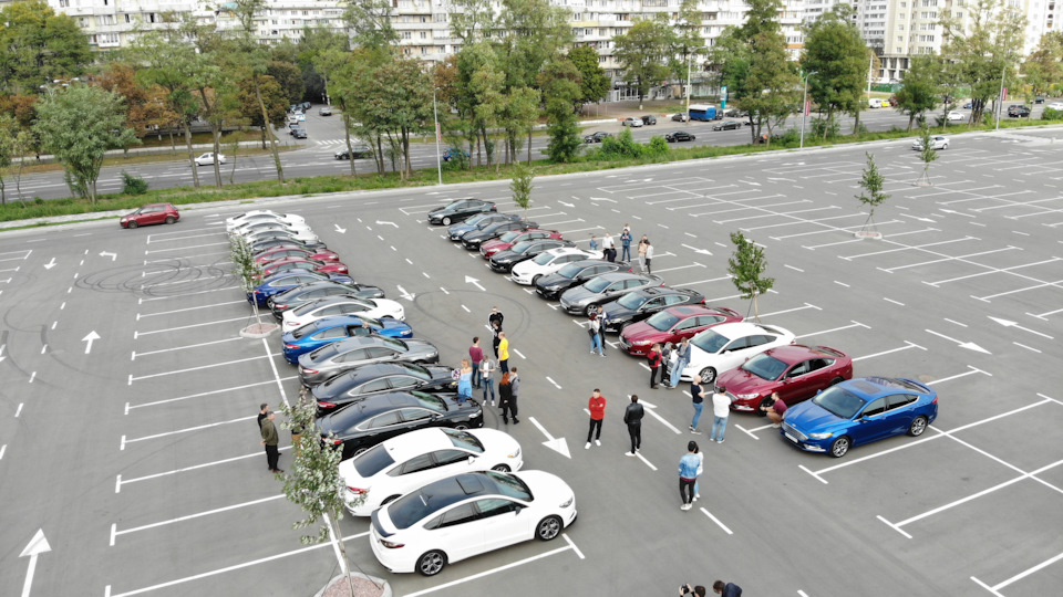 Сходка Ford Fusion Club Ukraine у ​​Києві 5
