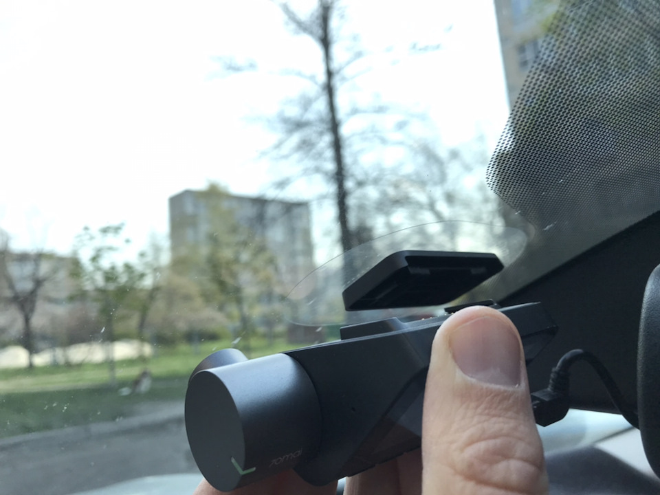В нову машину новий реєстратор XIAOMI 70MAI SMART DASH CAM PRO 4