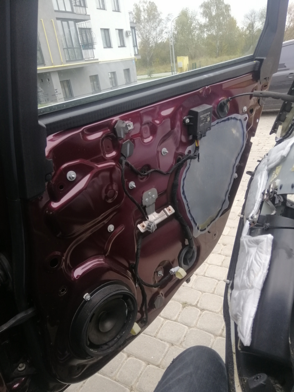 Акустика ford 4