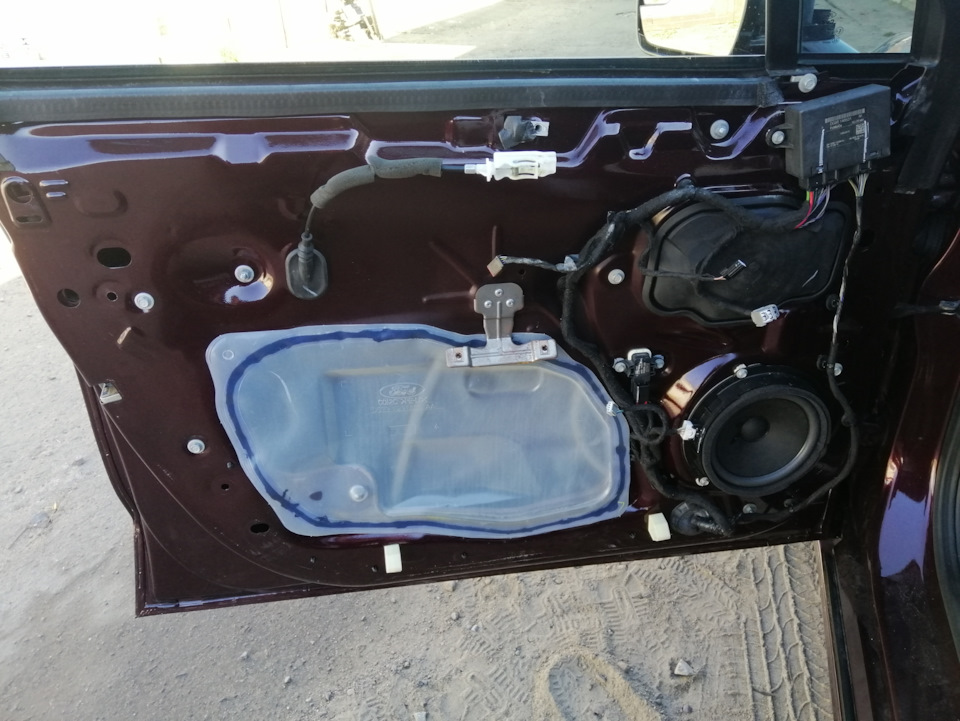Акустика ford 3