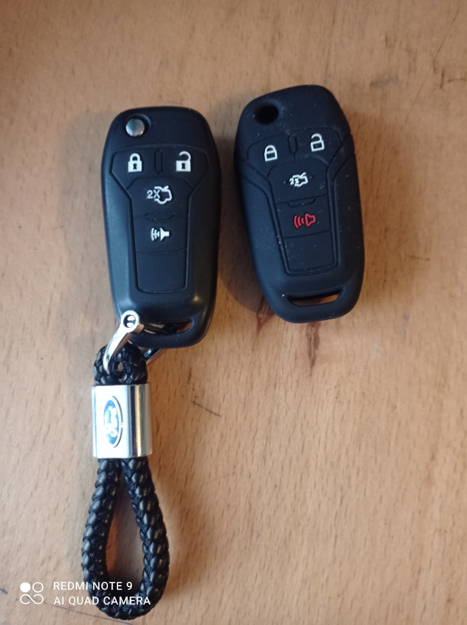 Ali плюшки для Ford Fusion 3