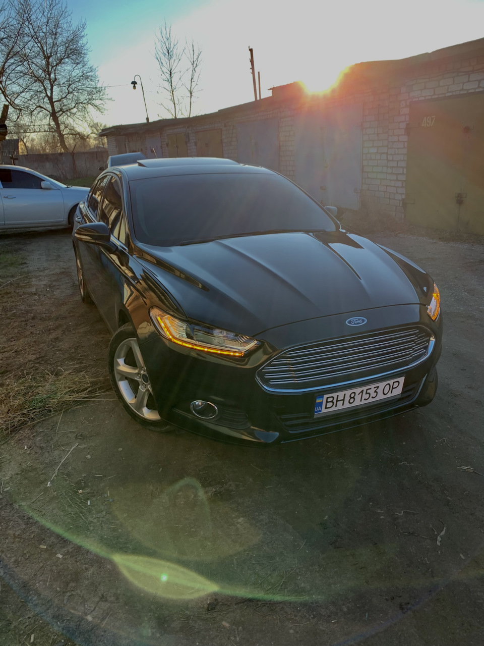 Фари на заміну 4