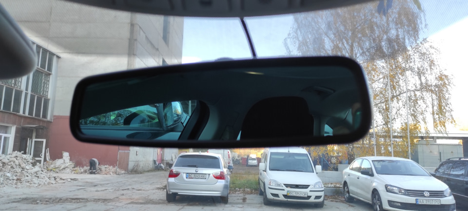 Фотохромне дзеркало 1