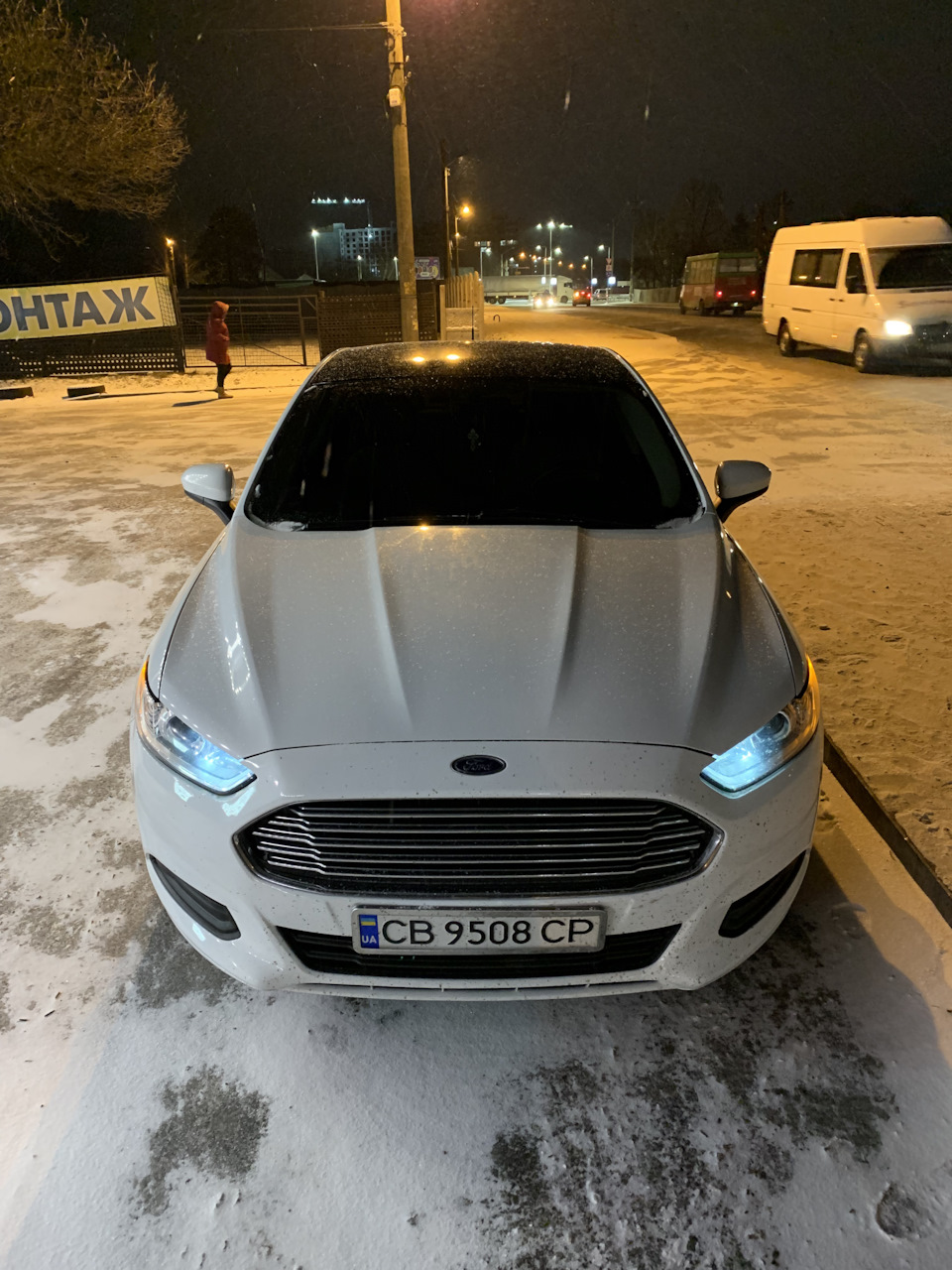Дах у чорний глянець, заміна двірників. 2