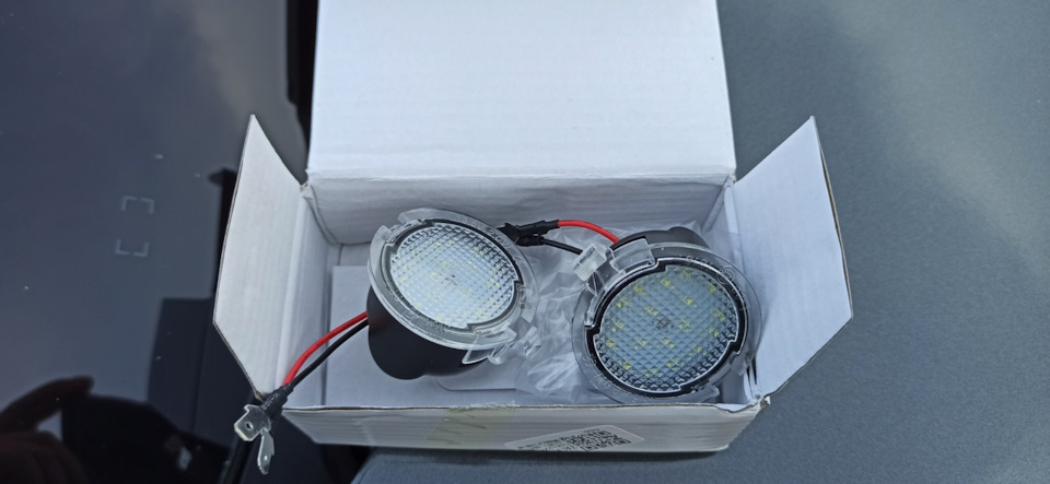 Led підсвічування в дзеркала 1
