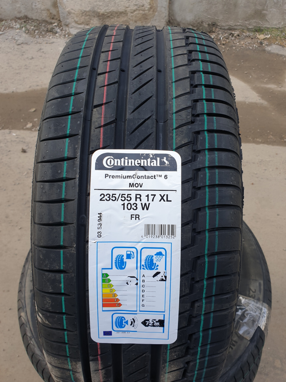 Нові тапки Continental 1
