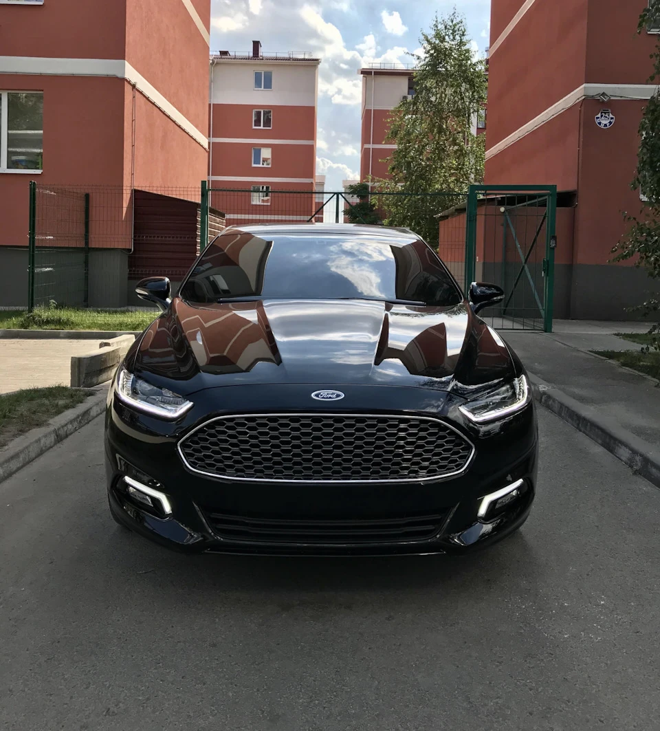 Новий Ford Fusion)
