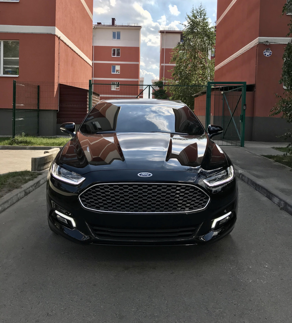 Новий Ford Fusion) 1