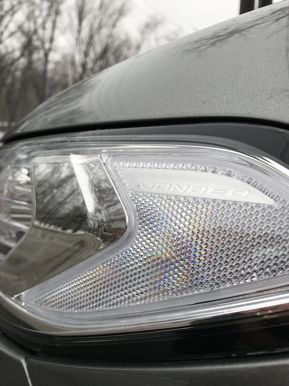 Передня оптика Mondeo