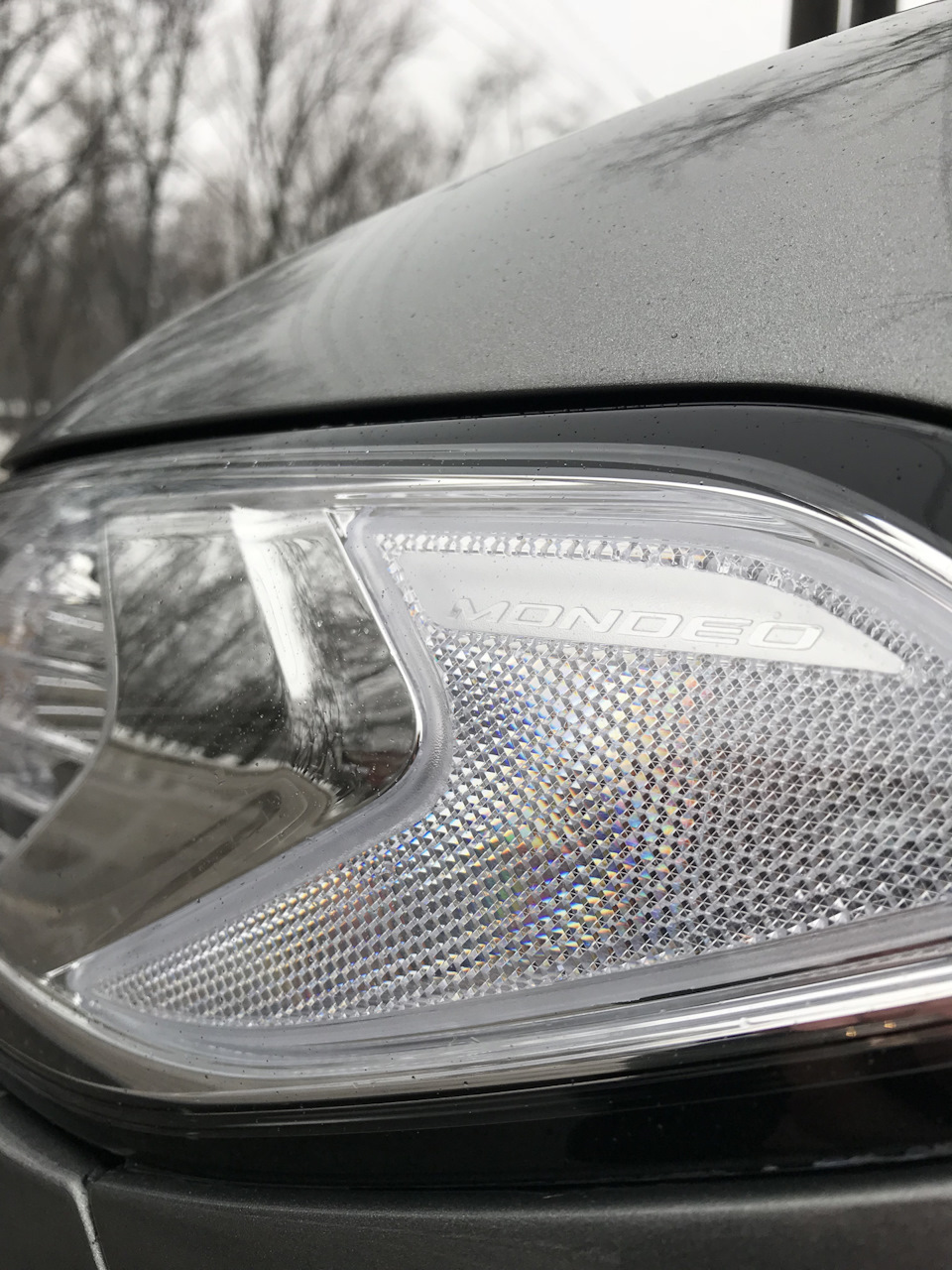 Передня оптика Mondeo 1