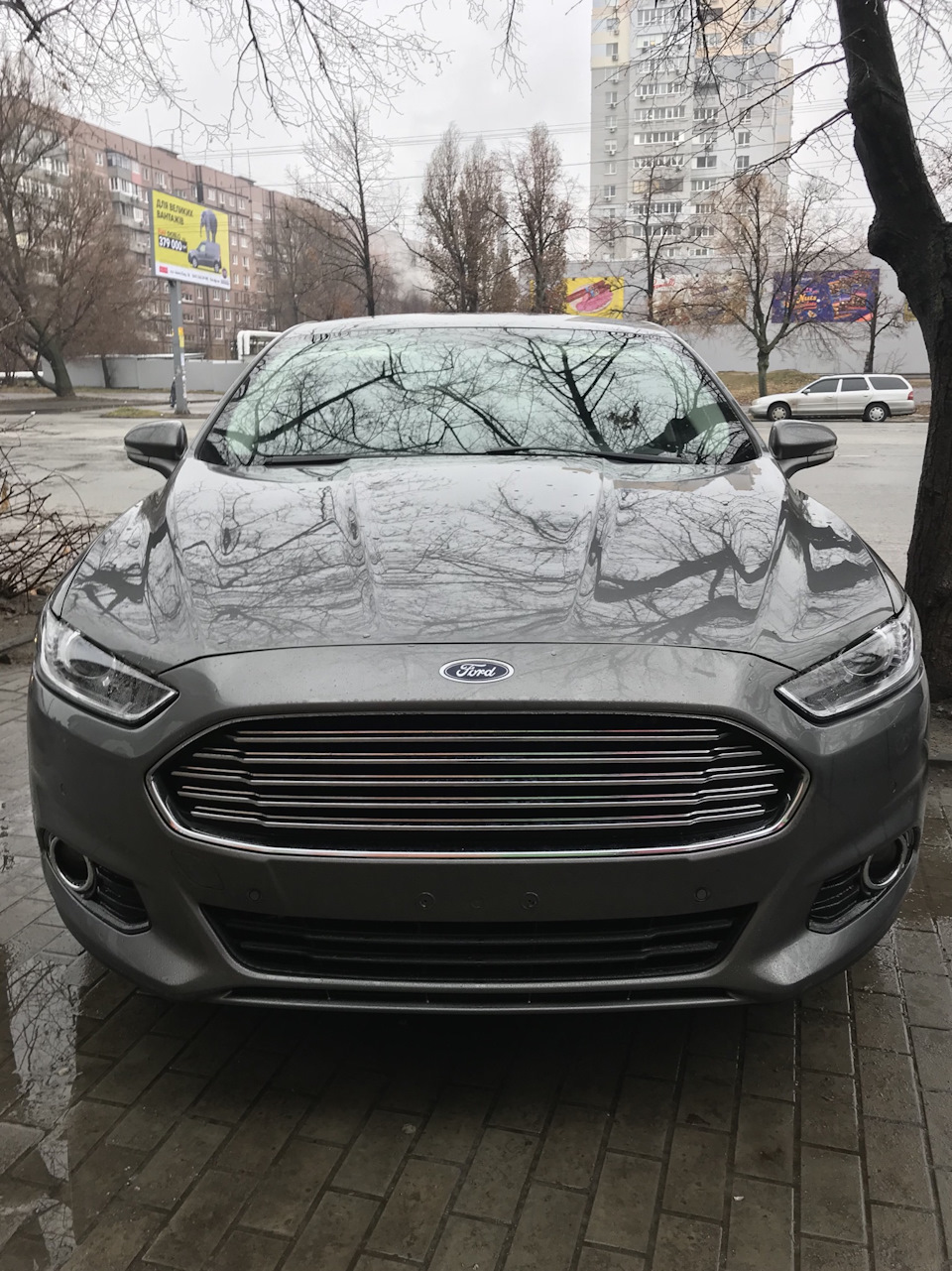 Передня оптика Mondeo 2