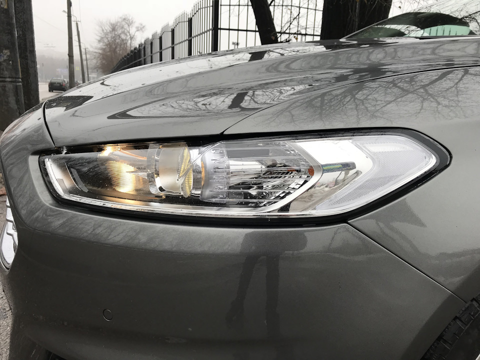 Передня оптика Mondeo 5