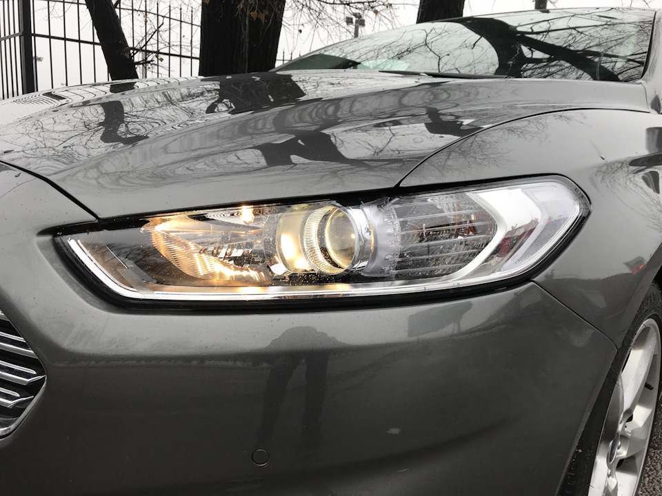 Передня оптика Mondeo 4