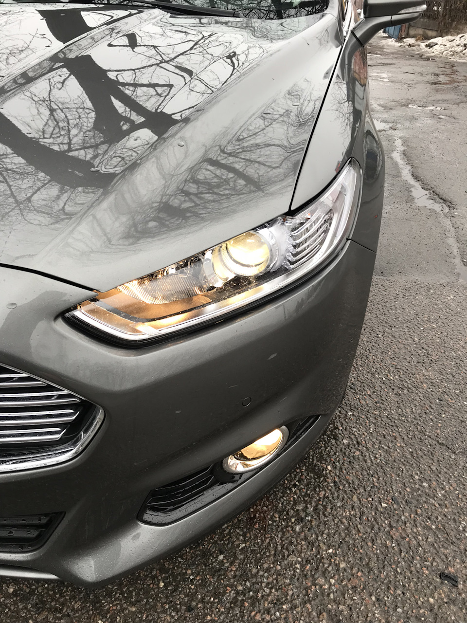 Передня оптика Mondeo 3