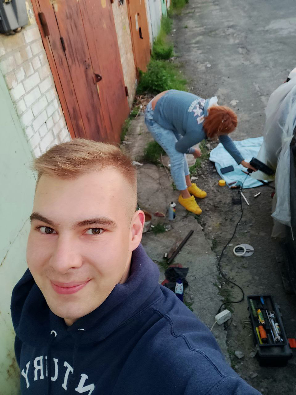 Фарбування супортів 2