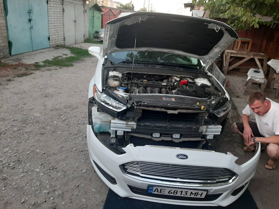 Поставив ПТФ 1