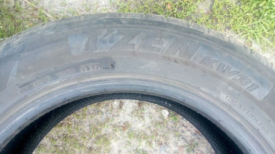 Гумка на зимку! 235/55/r17 Kumho 2